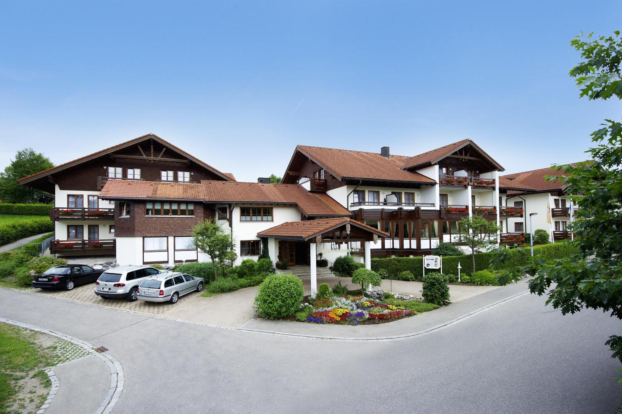 Concordia Vitalhotel & Spa Oberstaufen Buitenkant foto