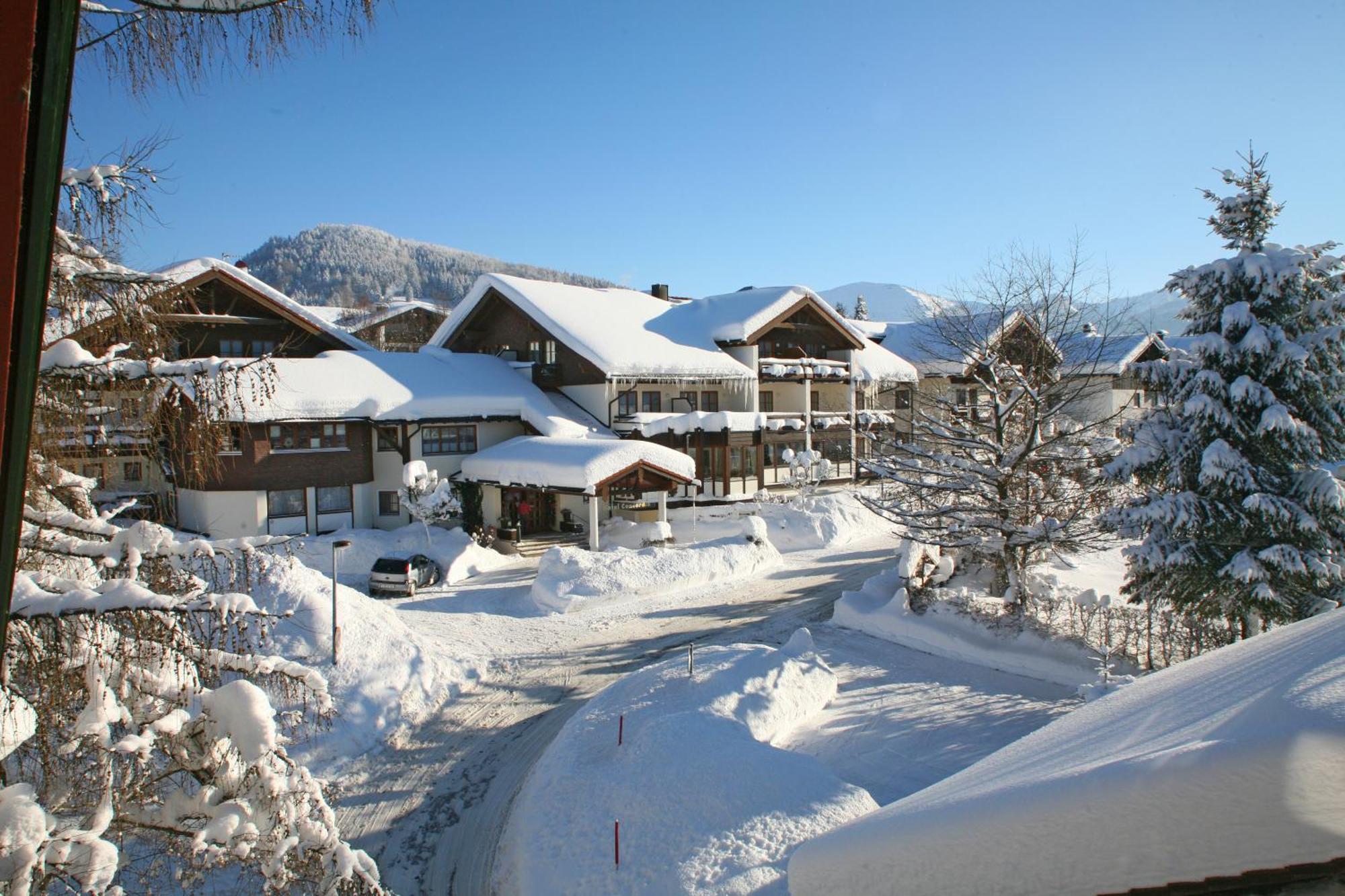 Concordia Vitalhotel & Spa Oberstaufen Buitenkant foto