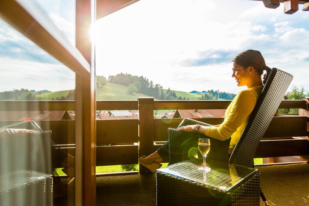Concordia Vitalhotel & Spa Oberstaufen Buitenkant foto