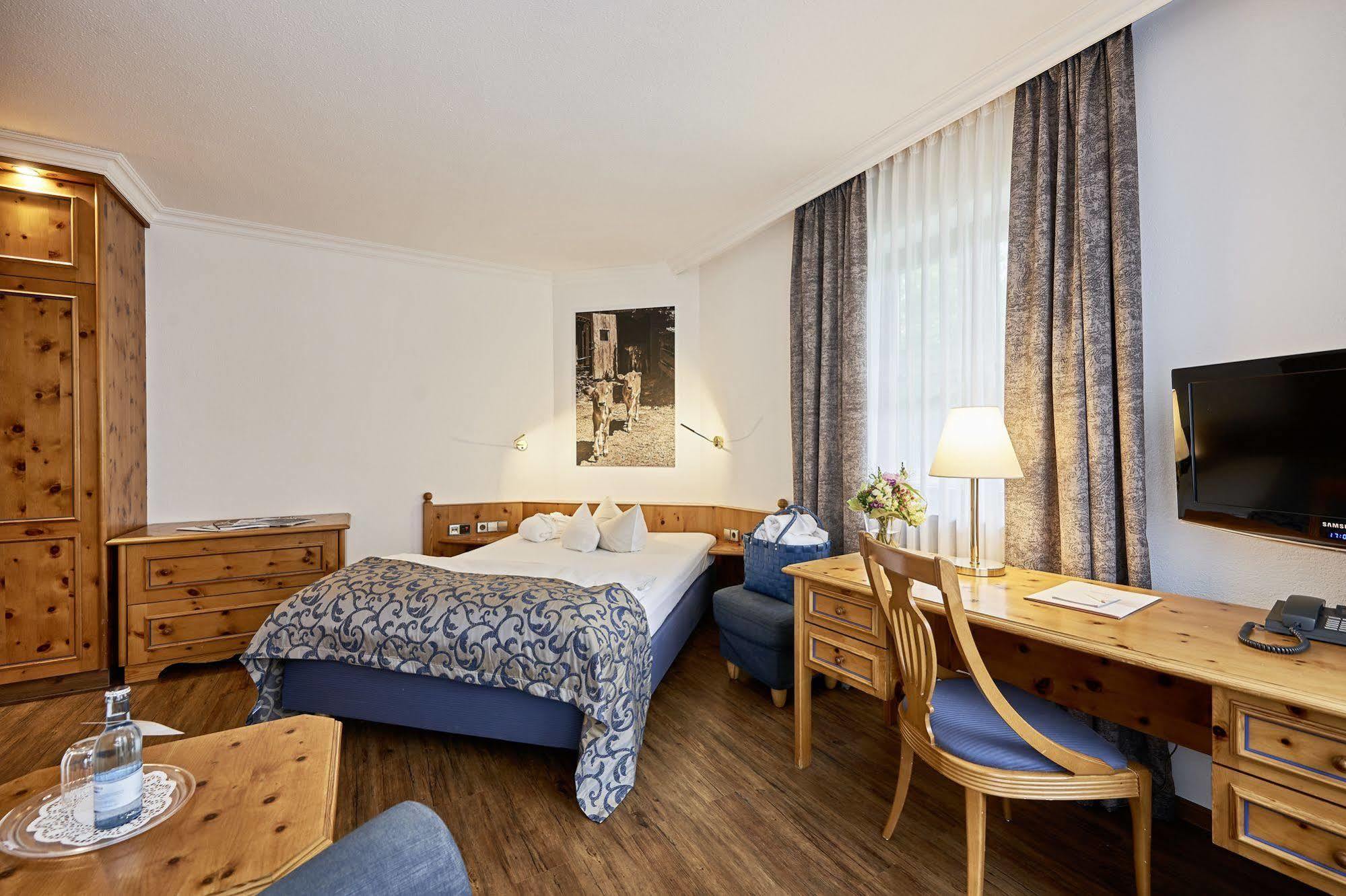 Concordia Vitalhotel & Spa Oberstaufen Buitenkant foto