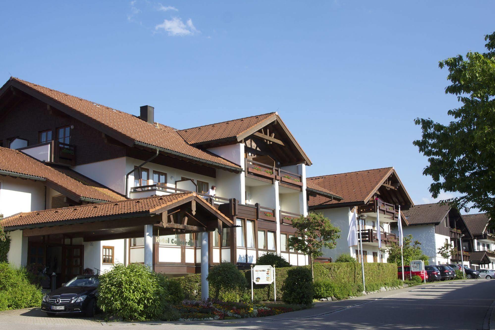 Concordia Vitalhotel & Spa Oberstaufen Buitenkant foto